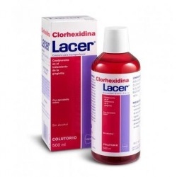 LACER COLUTORIO CLORHEXIDINA 500 ML