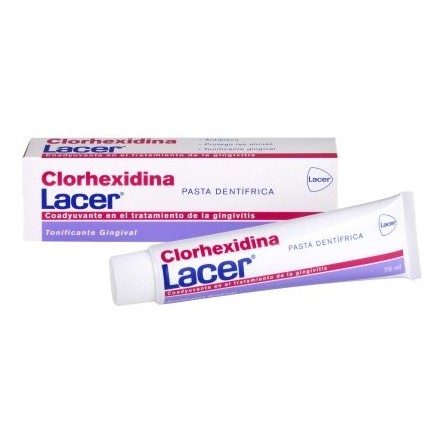 LACER PASTA CLORHEXIDINA 75 ML LACER PASTA CLORHEXIDINA 75 ML