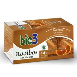 Bie3 rooibos con naranja 1.5 g 25 filtros