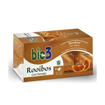 Bie3 rooibos con naranja 1.5 g 25 filtros Bie3 rooibos con naranja 1.5 g 25 filtros