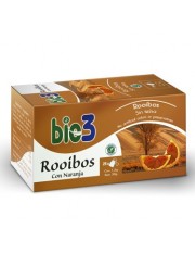 Bie3 rooibos con naranja 1.5 g 25 filtros