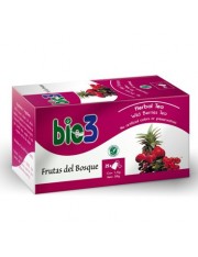 Bie3 te de frutas del bosque1.5 g 25 filtros
