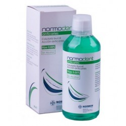 Normodent anticaries colutorio 500 ml