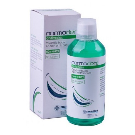 Normodent anticaries colutorio 500 ml