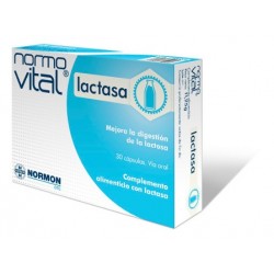 NORMOVITAL LACTASA 30 CAPSULAS