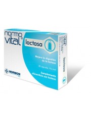 NORMOVITAL LACTASA 30 CAPSULAS