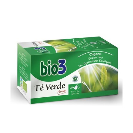 Bie3 te verde ecologico 1.8 g 25 filtros Bie3 te verde ecologico 1.8 g 25 filtros