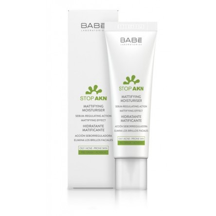 BABE STOP AKN HIDRATANTE MATIFICANTE 50 ML BABE STOP AKN HIDRATANTE MATIFICANTE 50 ML