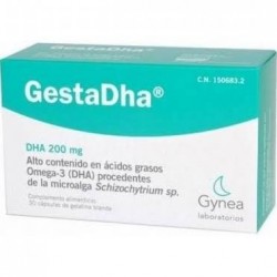 GESTADHA 30 CAPSULAS