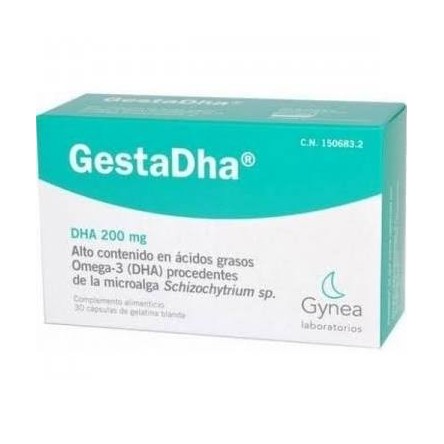 GESTADHA 30 CAPSULAS GESTADHA 30 CAPSULAS