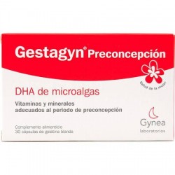 GESTAGYN PRECONCEPCION DHA 30 CAPSULAS