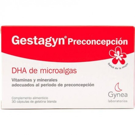 GESTAGYN PRECONCEPCION DHA 30 CAPSULAS GESTAGYN PRECONCEPCION DHA 30 CAPSULAS