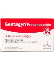 GESTAGYN PRECONCEPCION DHA 30 CAPSULAS