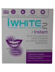 I WHITE 2 INSTANT MOLDE DENTAL PRECARGADO 10 MOLDES