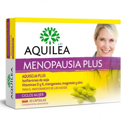 Aquilea menopausia plus 30 capsulas Aquilea menopausia plus 30 capsulas