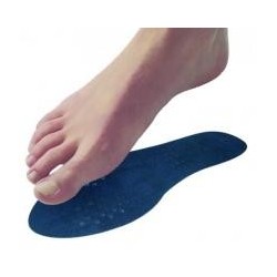 2 PLANTILLAS HYDROGEL VARISAN ANATOMICA FORRADA 45/46 TALLA 5