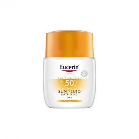 Eucerin sun protection 50+ facial fluido mate 50ml Eucerin sun protection 50+ facial fluido mate 50ml