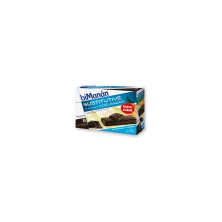 Bimanan barritas chocolate intenso 8 barritas Bimanan barritas chocolate intenso 8 barritas