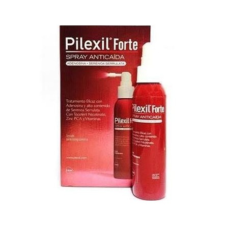 PILEXIL FORTE ANTICAIDA SPRAY 120 ML