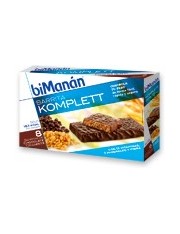 Bimanan barritas chocolate komplett 8 barritas