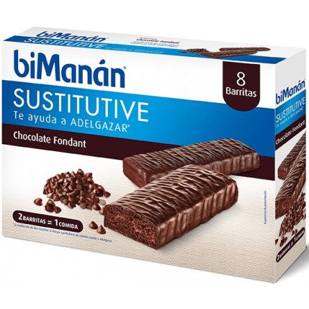 Bimanan barritas chocolate negro fondant 40 g 8 barritas Bimanan barritas chocolate negro fondant 40 g 8 barritas