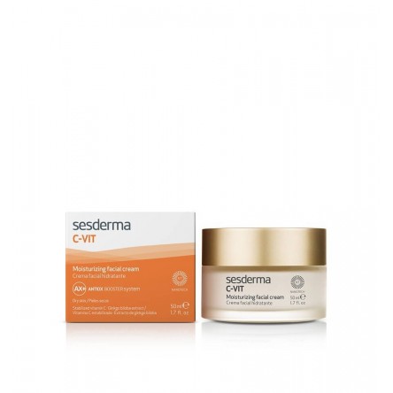 C-vit sesderma crema facial hidratante 50 ml C-vit sesderma crema facial hidratante 50 ml