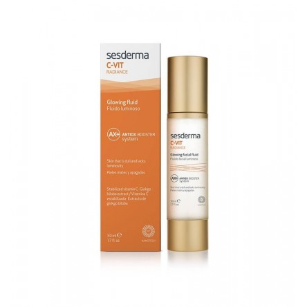 C-vit sesderma radiance fluido luminoso 50 ml C-vit sesderma radiance fluido luminoso 50 ml