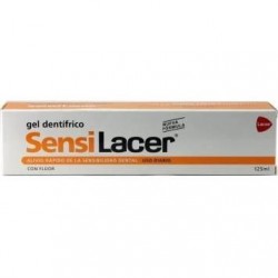 Lacer sensilacer gel dentifrico 125 ml