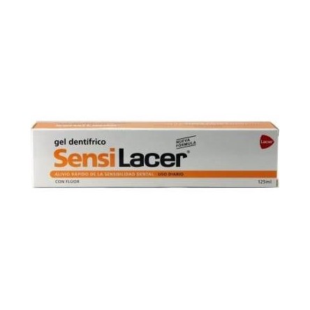 Lacer sensilacer gel dentifrico 125 ml
