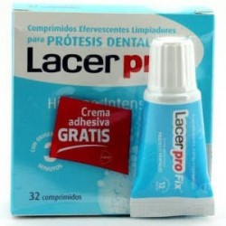 Lacer protabs comprimidos limpieza protesis dental 32 comprimidos