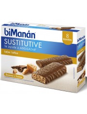 Bimanan barritas toffe 40 g /320 g 8 barritas