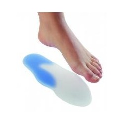 2 PLANTILLAS SILICONA HYDROGEL VARISAN DESCANSIL TALLA GRANDE