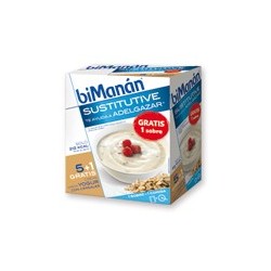 Bimanan crema de yogur con cereales 312 g 6 sobres
