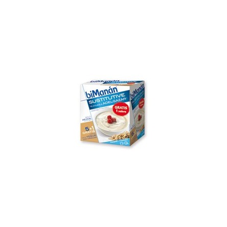 Bimanan crema de yogur con cereales 312 g 6 sobres