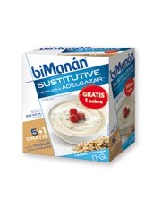 Bimanan crema de yogur con cereales 312 g 6 sobres