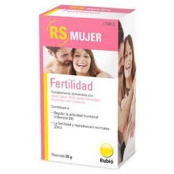 RS MUJER FERTILIDAD 30 CAPSULAS