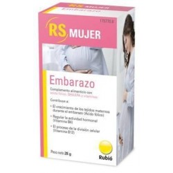 RS MUJER EMBARAZO 30 CAPSULAS