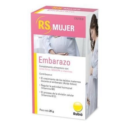 RS MUJER EMBARAZO 30 CAPSULAS RS MUJER EMBARAZO 30 CAPSULAS