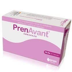 PRENAVANT EMBARAZO 30 CAPSULAS