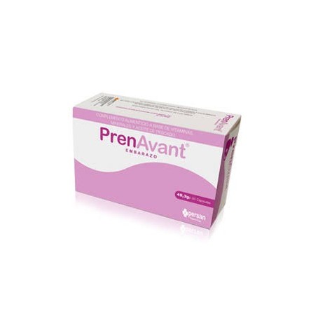 PRENAVANT EMBARAZO 30 CAPSULAS PRENAVANT EMBARAZO 30 CAPSULAS