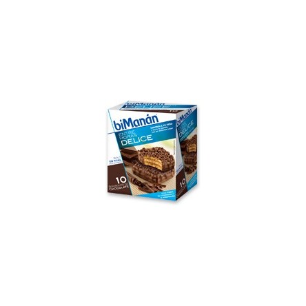 Bimanan entre horas bombon crujiente chocolate 10 unidades Bimanan entre horas bombon crujiente chocolate 10 unidades