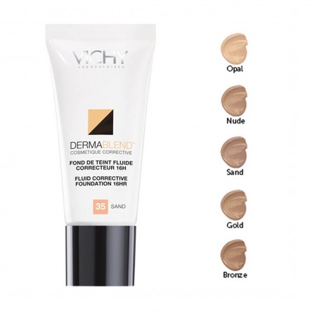 Vichy dermablend fondo de maquillaje 15 opal Vichy dermablend fondo de maquillaje 15 opal