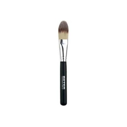 Beter Brocha de Maquillaje Fluido pelo sintetico 17cm Look Expert