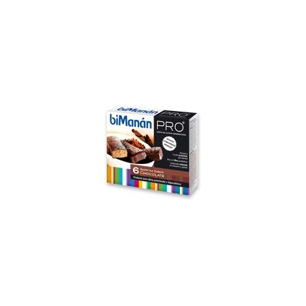Bimanan metodo pro barrita chocolate dieta hiperproteica e hipocalorica 6 barritas Bimanan metodo pro barrita chocolate dieta hiperproteica e hipocalorica 6 barritas