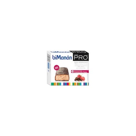 Bimanan metodo pro barrita chocolate fresa hiperproteicas hipocaloricas 6 barritas Bimanan metodo pro barrita chocolate fresa hiperproteicas hipocaloricas 6 barritas