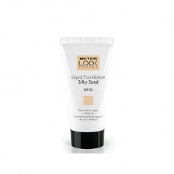 better liquid foundation silky sand