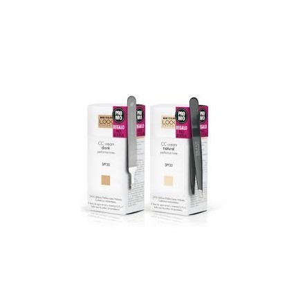 Beter Look Expert CC Cream Dore Perfection Tone SPF30 50ml + pinza regalo Beter Look Expert CC Cream Dore Perfection Tone SPF30 50ml + pinza regalo