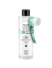 beter look expert agua micelar 3 en 1 400 ml + cepillo facial de regalo