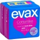 Evax compresa cottonlike normal con alas 16 unidades