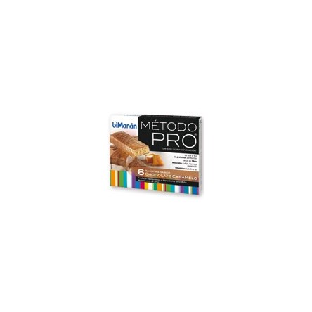 Bimanan metodo pro barrita chocolate-caramelo hiperproteica e hipocalorica 6 barritas Bimanan metodo pro barrita chocolate-caramelo hiperproteica e hipocalorica 6 barritas